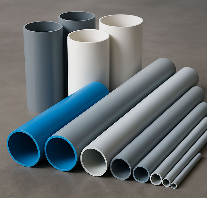 PVC Pipe by PVC Pipe Making Machines