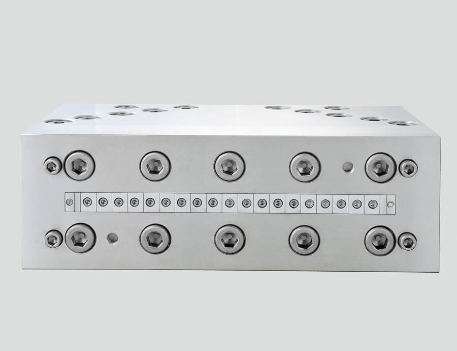 PVC Profile Extrusion Line - component