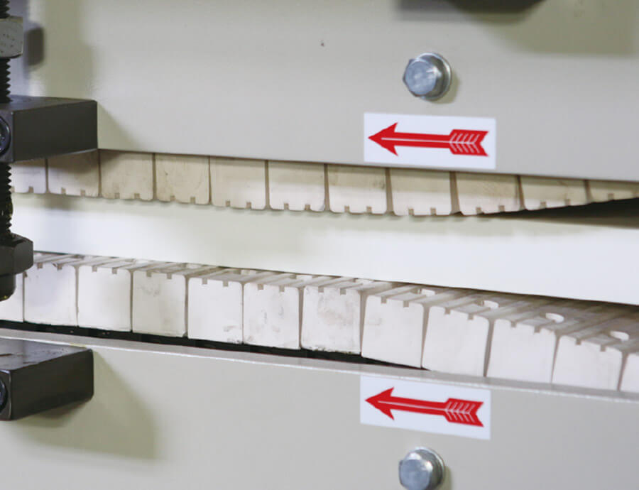 PVC Profile Extrusion Line - component