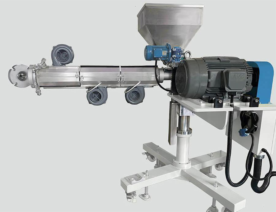 HDPE pipe production line - Single-Screw Extruder