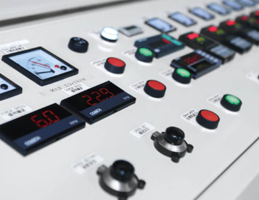 HDPE pipe production line - Operation Control System