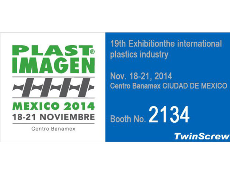 TwinScrew service is worldwide, and we participate in every exhibition without hesitation