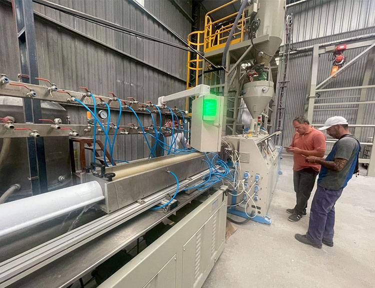 Gutter Extrusion Machines: A Guide to Modern Plastic Gutter Manufacturing