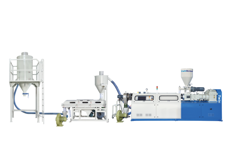 Twin Screw PVC Pelletizing Machine